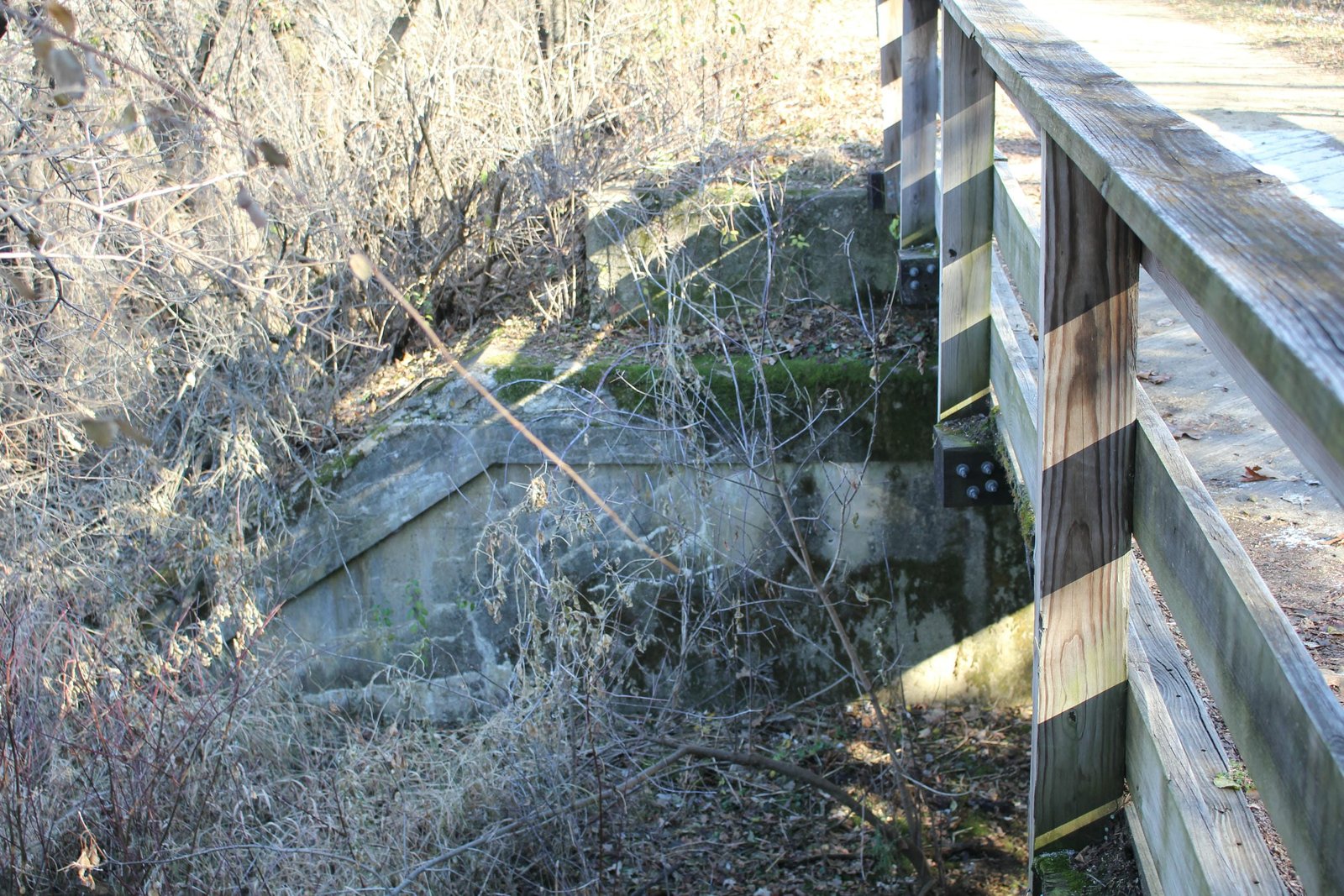 East abutment